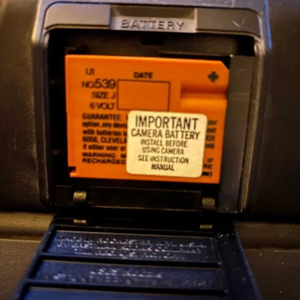 Kodak Colorburst 50 Instant Camera *Read*